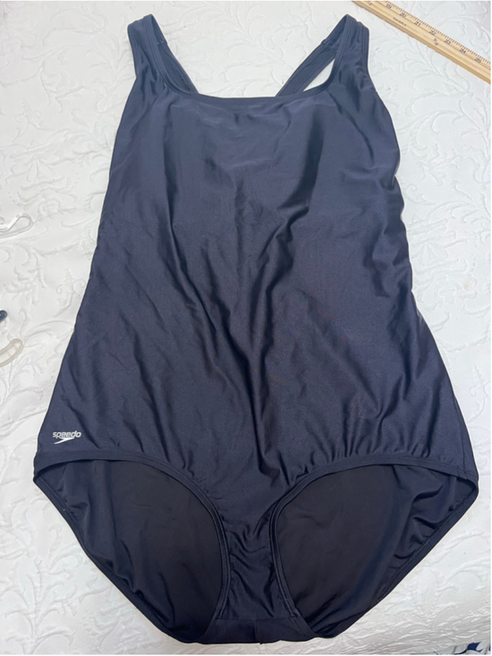Speedo Other - Women's Speedo One Piece Crossback Princess Sean Swimsuit Black Size 24